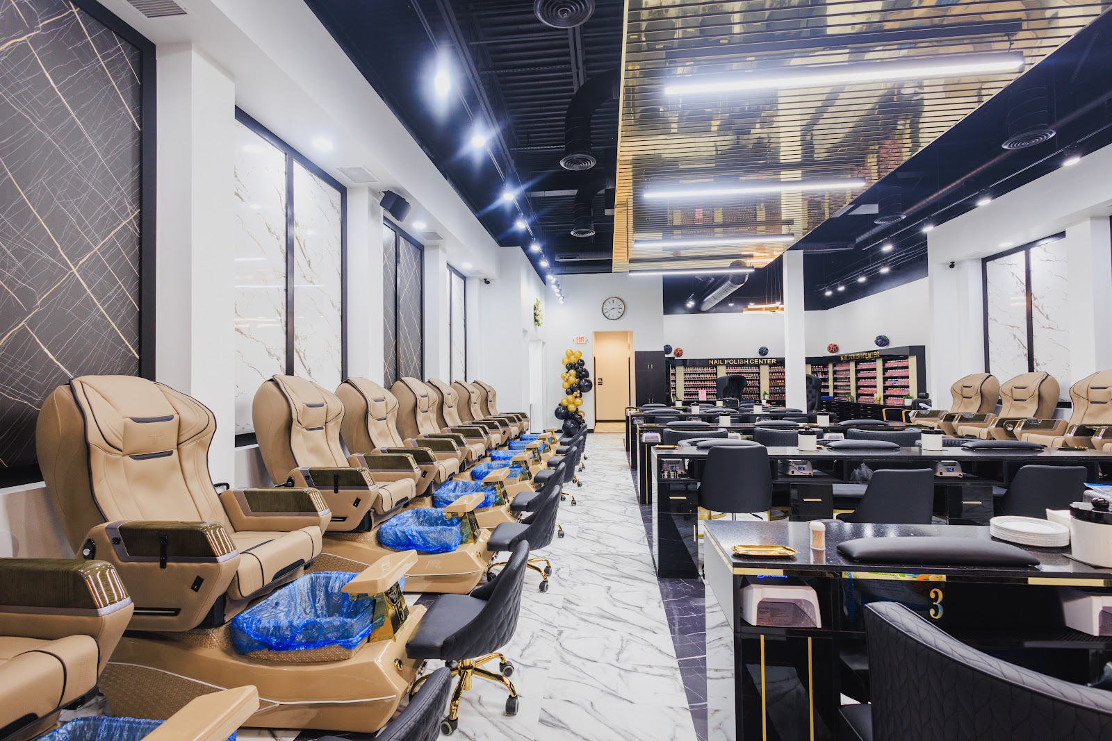 Luxe Nail Studio nail work in Madison, Wisconsin